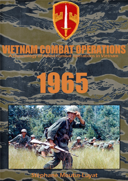 1965 Vietnam Combat Operations