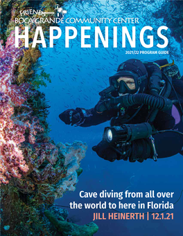 Cave Diving from All Over the World to Here in Florida