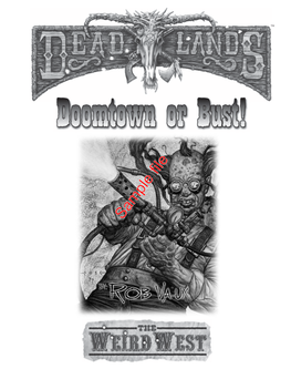 Sample File Doomtown Or Bust!