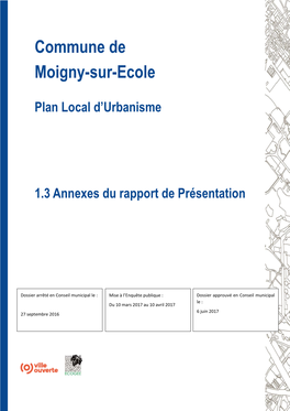 Plan Local D'urbanisme