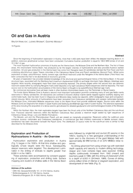 Oil and Gas in Austria