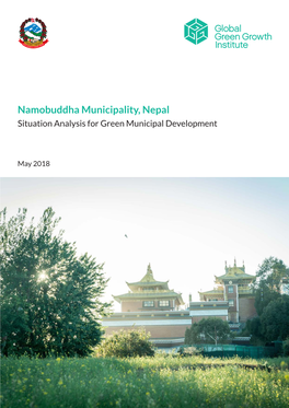 Namobuddha Municipality, Nepal Situation Analysis for Green Municipal Development