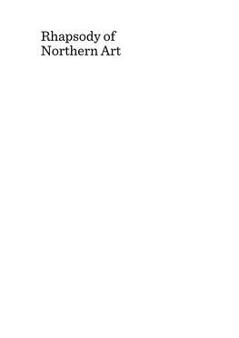 Rhapsody of Northern Art