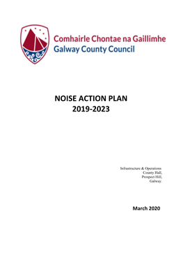 Noise Action Plan 2019-2023