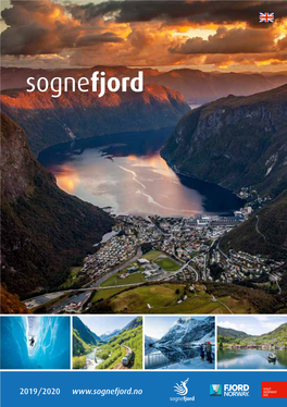 2019/2020 Welcome to the Sognefjord – All Year!