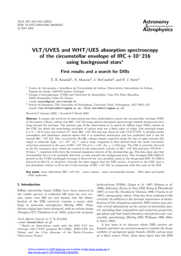 VLT/UVES and WHT/UES Absorption Spectroscopy of the Circumstellar Envelope of IRC + 10° 216 Using Background Stars$^\Star