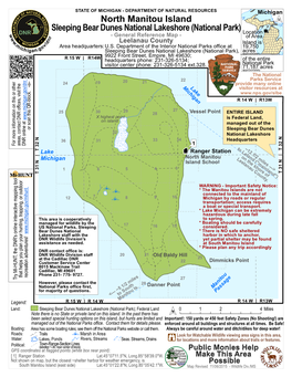 North Manitou Island Sleeping Bear Dunes National Lakeshore