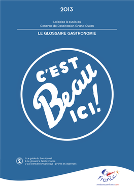 Gastronomie C'est Beau Ici V1.Indd