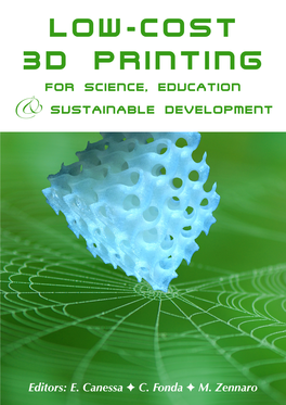 Low-Cost 3D Printing for Science, Education & Sustainable Development