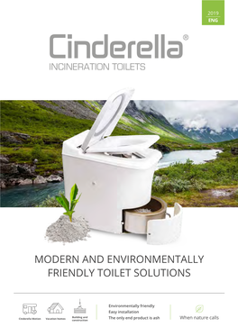 Modern and Environmentally Friendly Toilet Solutions