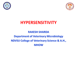 Hypersensitivity.Pdf