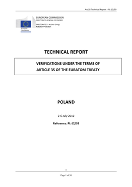 Technical Report – PL-12/03