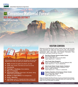 Red Rock Recreation Guide [PDF]