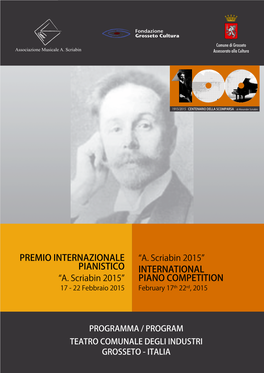 Premio Internazionale Pianistico International Piano Competition