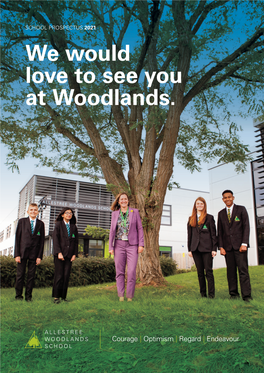 We Would Love to See You at Woodlands. “The ‘To the Moon’ Project Made Me Feel Very Happy to Be Joining a School Where People Are So Creative and Positive