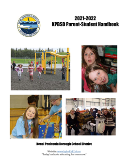 2021-2022 KPBSD Parent-Student Handbook