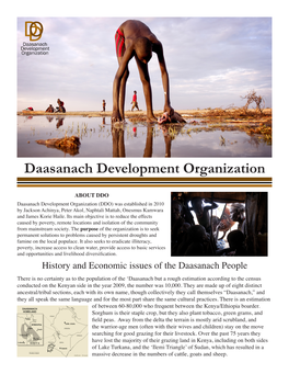 Daasanach Development Organization