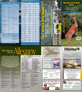 Hunting & Fishing Brochure