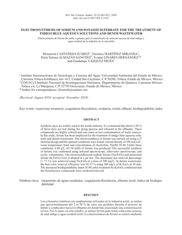 Electrosynthesis of Sodium and Potassium Ferrate For