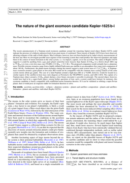 The Nature of the Giant Exomoon Candidate Kepler-1625B-I