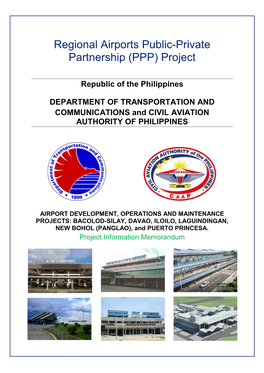 Regional Airports Public-Private Partnership (PPP) Project