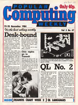 Popular Computing Weekly (1984-11-22)