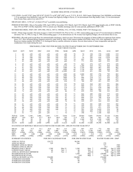 Volume 1. Hudson Bay and Upper Missouri River Basins