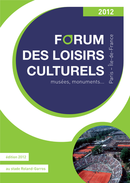 F Rum Des Loisirs Culturels