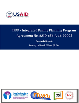 IFPP - Integrated Family Planning Program