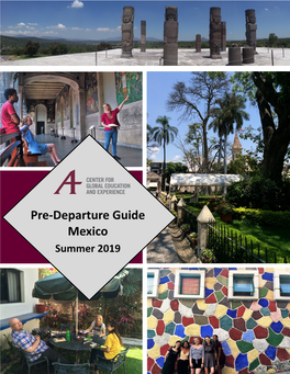 Pre-Departure Guide Mexico Summer 2019