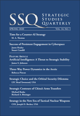 Strategic Studies Quarterly, Spring 2020