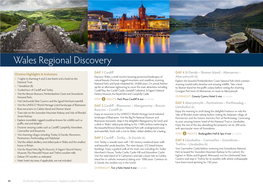 Wales Regional Discovery