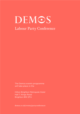 Labour Party Conference