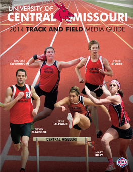 Central Missouri 2014 Track and Field Media Guide