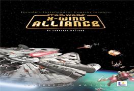 Star Wars X-Wing Alliance Manual