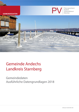 Gemeinde Andechs Landkreis Starnberg