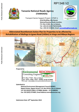 Tanzania National Roads Agency (TANROADS)