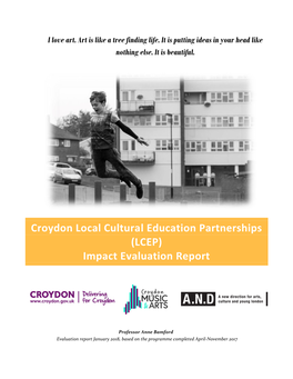 Croydon Local Arts and Cultural Projects