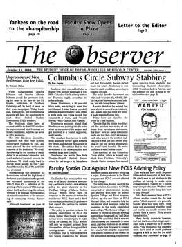 Columbus Circle Subway Stabbing Freshmerv(Run for USG by Ron Zapata and Liver