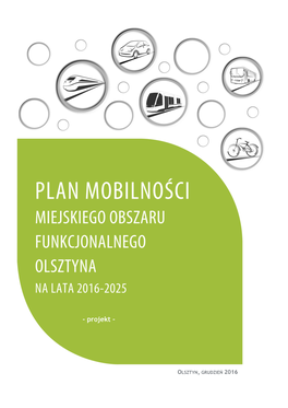 Projekt Planu Mobilności MOF Olsztyna