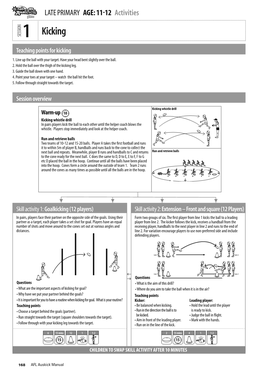 Kicking SESSION 1 Teaching Points for Kicking 1