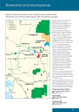 Riverland and Murraylands