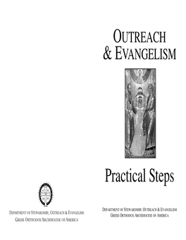 Outreach and Evangelism: Practical Steps