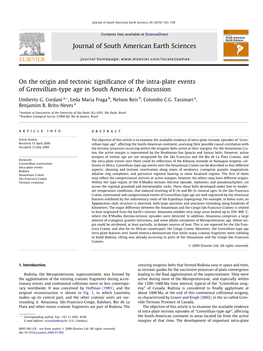 On the Origin and Tectonic Significance of the Intra-Plate Events Of