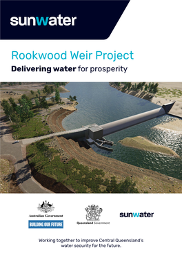 View the Rookwood Weir Project Brochure