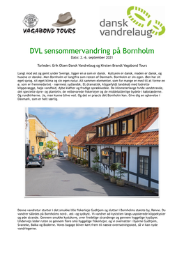 DVL Turbeskrivelse Del 2 Bornholm 2021 AJP