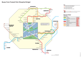 Buses from Fulwell Park (Hospital Bridge)