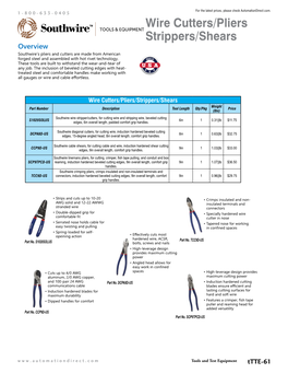 Southwire Tools and Equipment