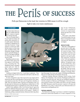 THE Perilsof SUCCESS