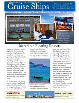 Cruise Ship Guide A2